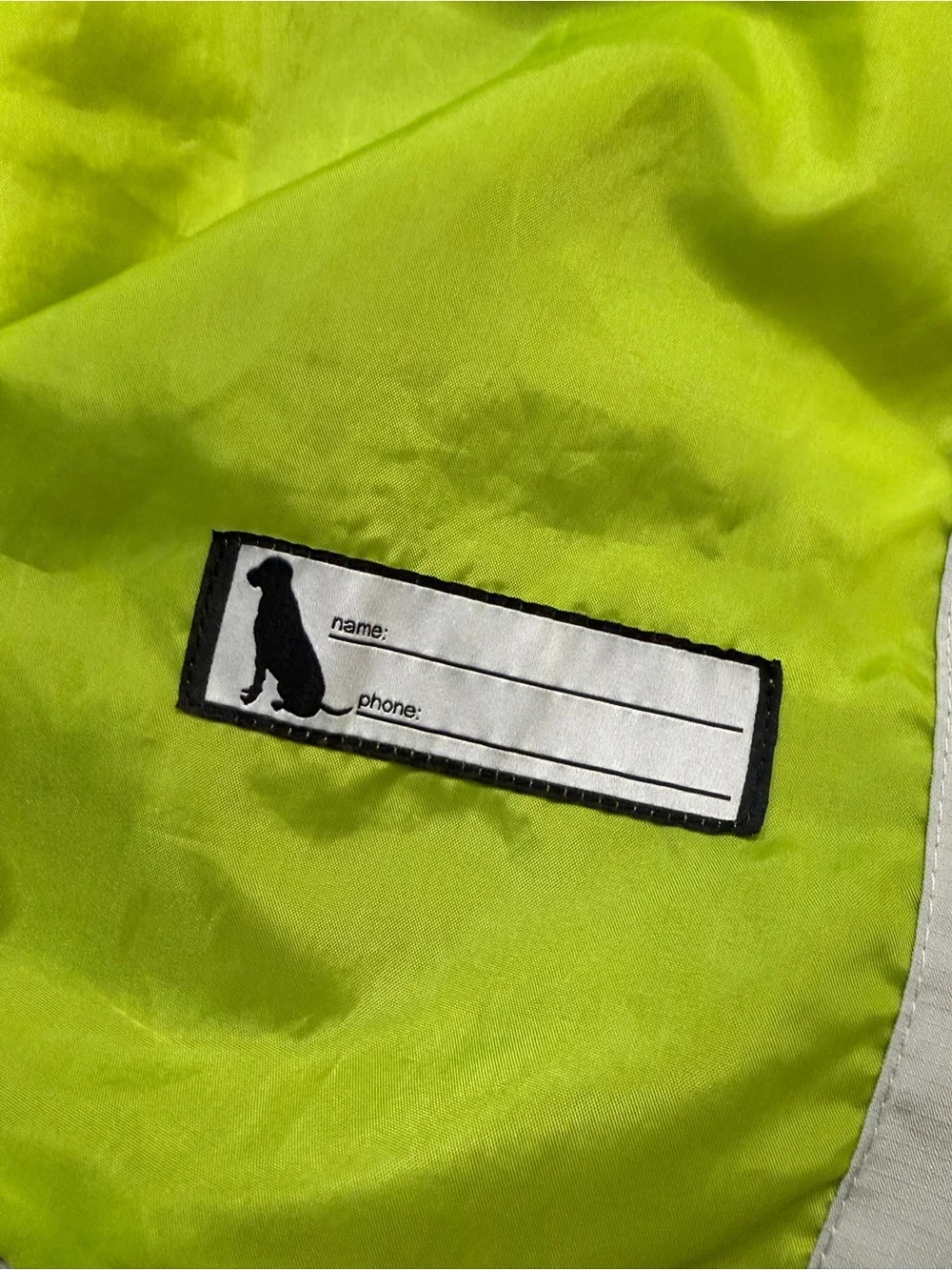 Eddie Bauer Kids Colorblock Lightweight Hooded Windbreaker Rain Jacket XL Neon